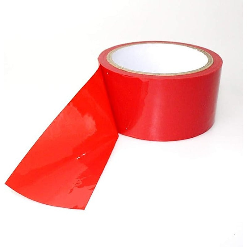 Sex Ties & Bondage Tape Red by Creative Conceptions - Cuffs And Restraints