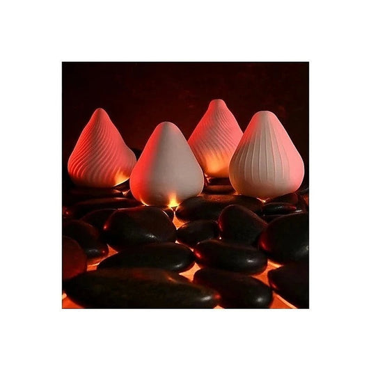 Zero Tolerance VESUVIUS Mini Male Stroker Egg White - Masturbators and Strokers