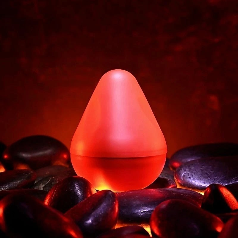 Zero Tolerance KRAKATOA Mini Male Stroker Egg by Evolved - Masturbators and Strokers