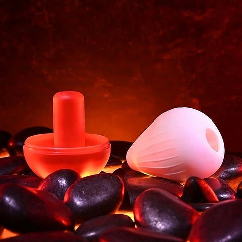 Zero Tolerance KRAKATOA Mini Male Stroker Egg by Evolved - Masturbators and Strokers