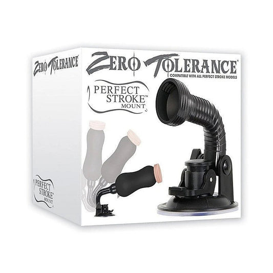 Zero Tolerance Perfect Stroke Mount Suction Cup Holder - Masturbators and Strokers