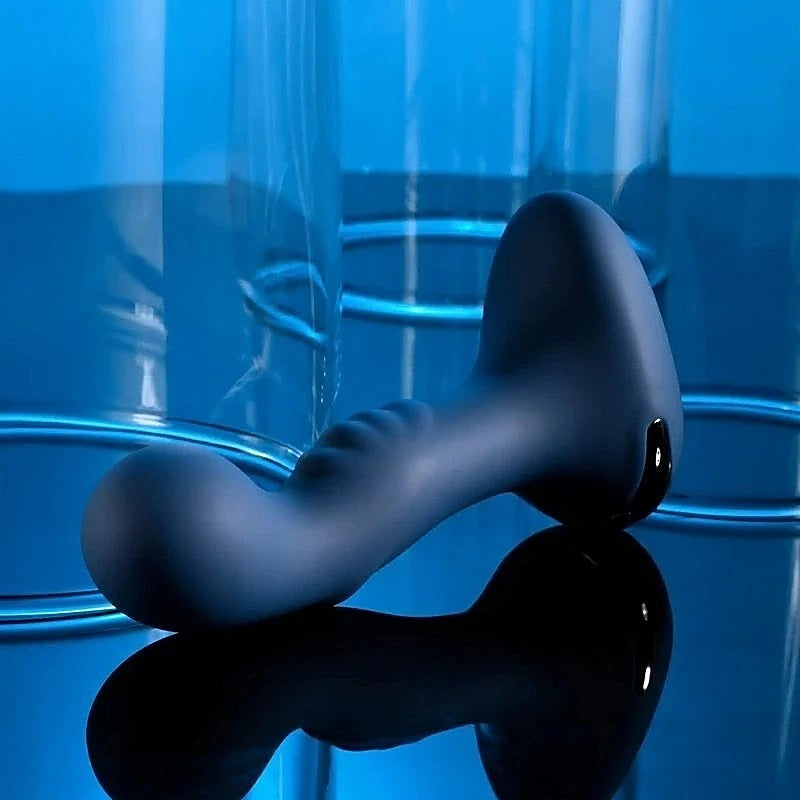 Blue Oasis Vibrating Anal Plug by Evolved - Butt Plugs