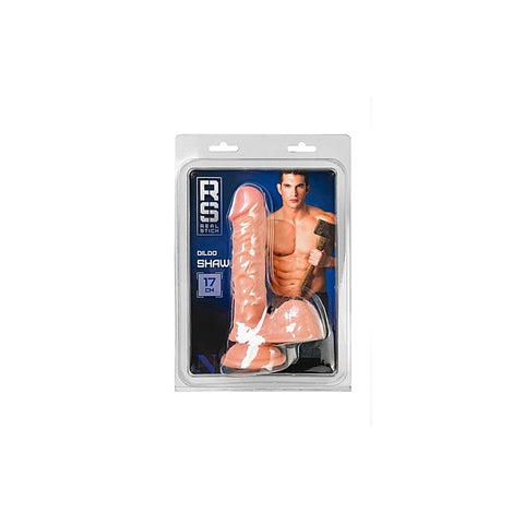 Premium Real Stick Nude Shaw by Shots Toys - Realistic Dildos