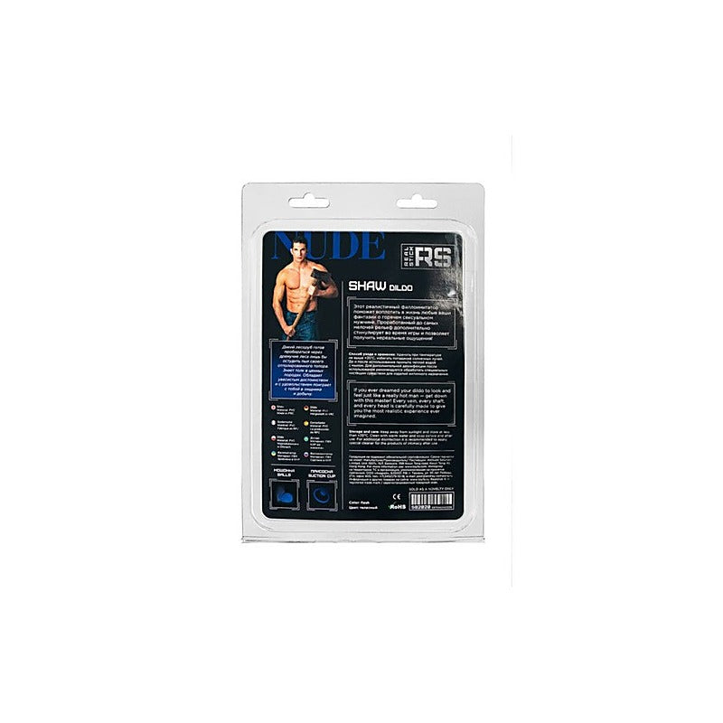 Premium Real Stick Nude Shaw by Shots Toys - Realistic Dildos