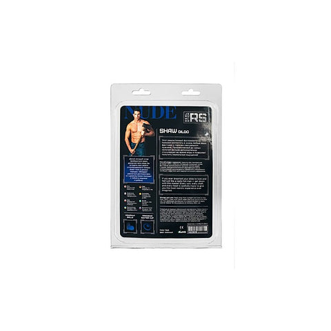 Premium Real Stick Nude Shaw by Shots Toys - Realistic Dildos