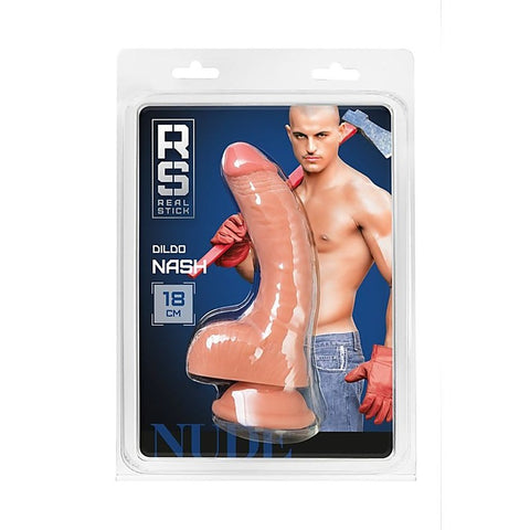 RealStick Dildo Nash by Shots Toys - Realistic Dildos