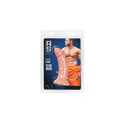 Real Stick Nude Harness Compatible Realistic Dildo - Realistic Dildos