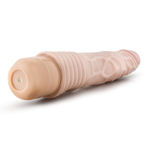 Dr. Skin Cock Vibe 2 by Blush Novelties - Vibrating Dildos