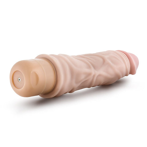 Dr. Skin Cock Vibe 10 by Blush Novelties - Vibrating Dildos