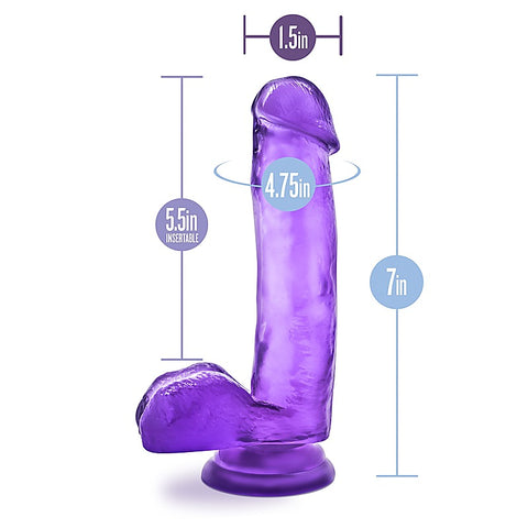B Yours Sweet N Hard 1 Realistic Dildo by Blush Novelties - Realistic Dildos
