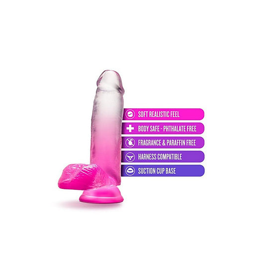 B Yours Sugar Magnolia 7 Inch Realistic Dildo - Realistic Dildos