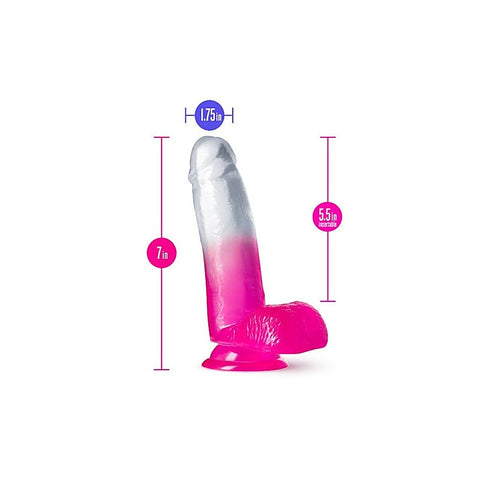 B Yours Sugar Magnolia 7 Inch Realistic Dildo - Realistic Dildos
