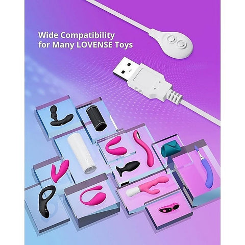 Premium Lovense Charging Cable by Lovense - Vibrator Accessories