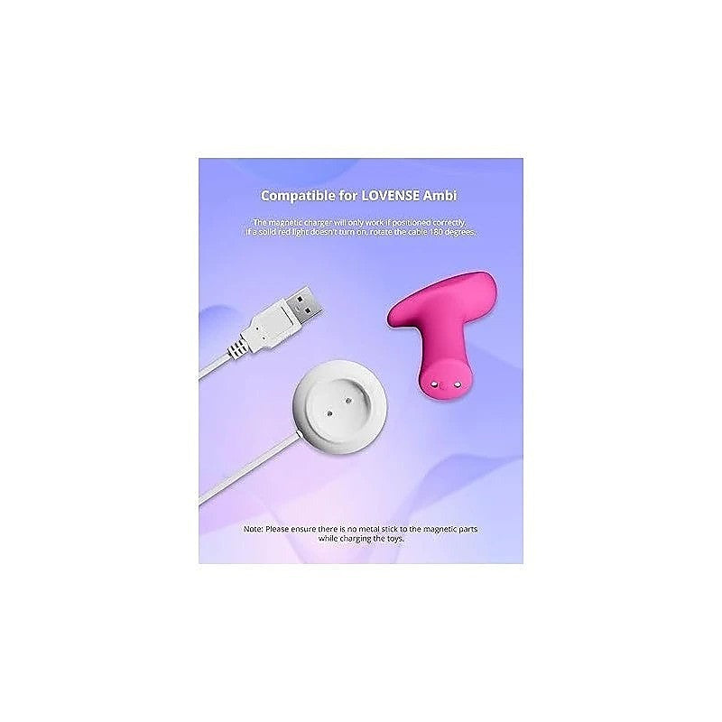 Charging Dock for Ambi Vibrator by Lovense - Vibrator Accessories