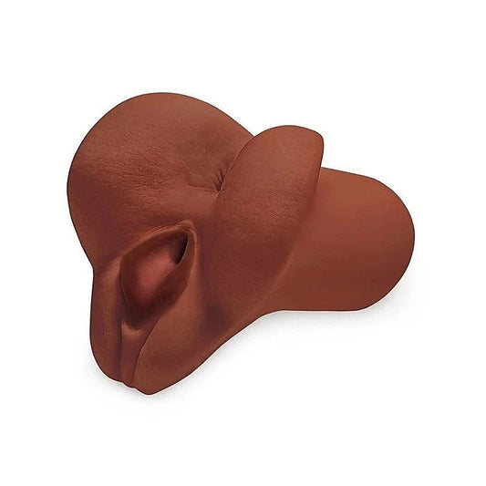 PDX Brands Pick Your Pleasure Mens Stroker Brown - Masturbators and Strokers