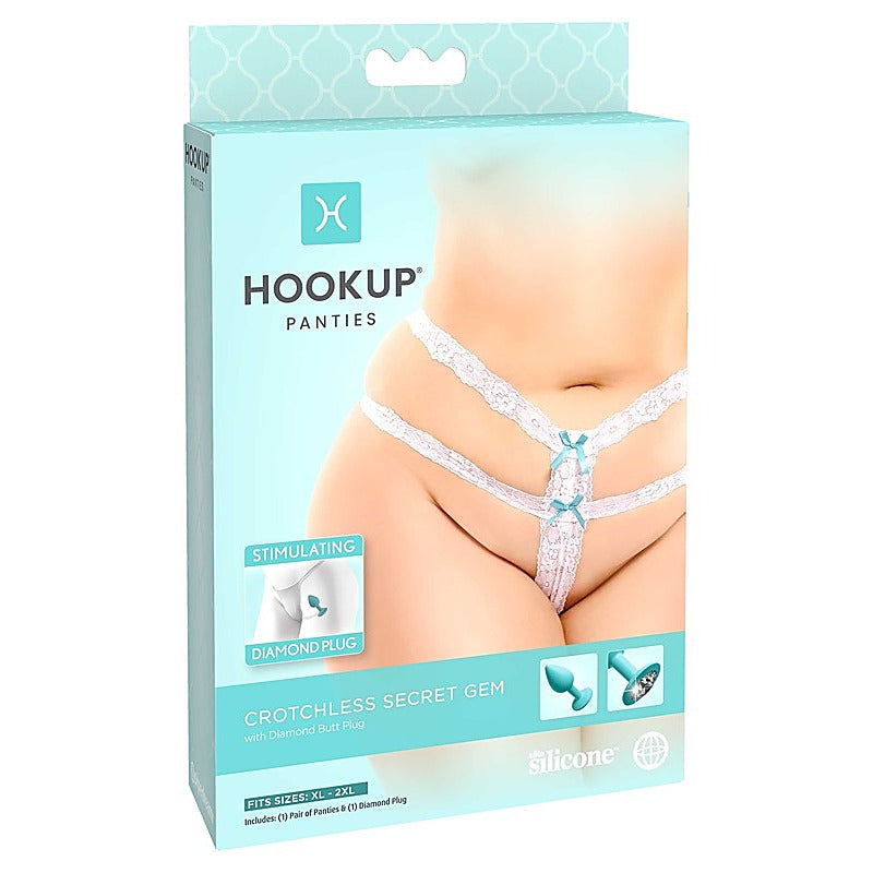 Secret Gem G-String by Pipedream Products - G-Strings, Panties and Shorts