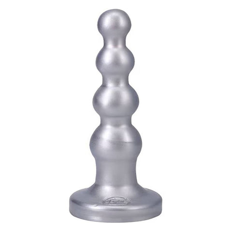 Ripple Large Silicone Anal Beads by Tantus - Anal Beads and Balls