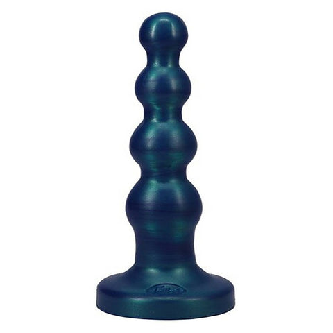 Ripple Large Silicone Anal Beads by Tantus - Anal Beads and Balls