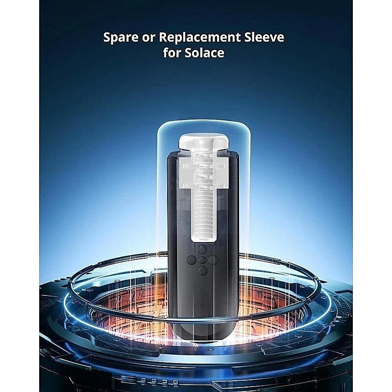 Natural Shaped Masturbator Sleeve for Solace by Lovense - Masturbators and Strokers