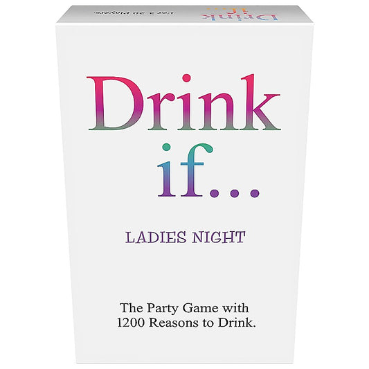 Kheper Drink If Ladies Night Adult Game - Sex Games, Coupons and Tricks