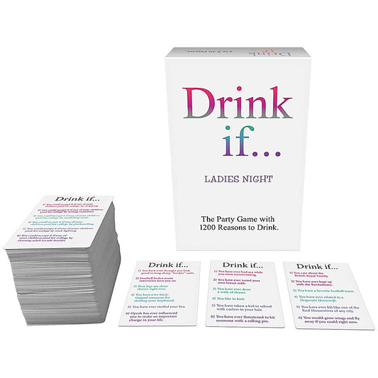 Kheper Drink If Ladies Night Adult Game - Sex Games, Coupons and Tricks