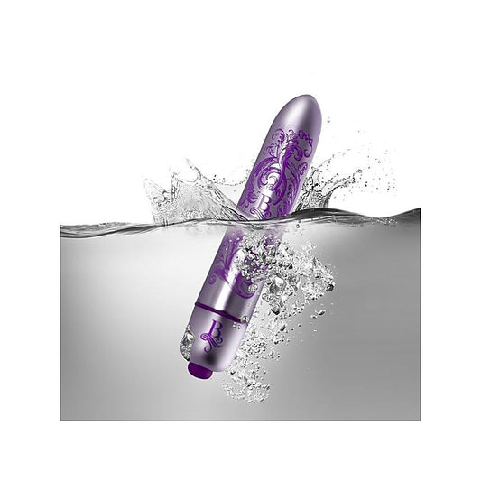 Rocks Off Boudoir Bullet Vibrator RO90 Duke Of Swoon Blue - Bullet Vibrators