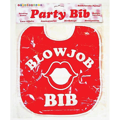 Professional Blow Job Bib by Little Genie - Party Gifts and Novelties