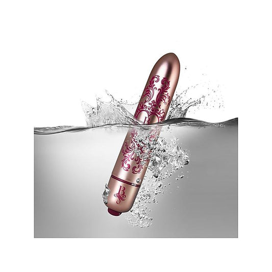 Rocks Off Boudoir Multi Function Bullet Vibrator RO90 Promenade Rose Gold