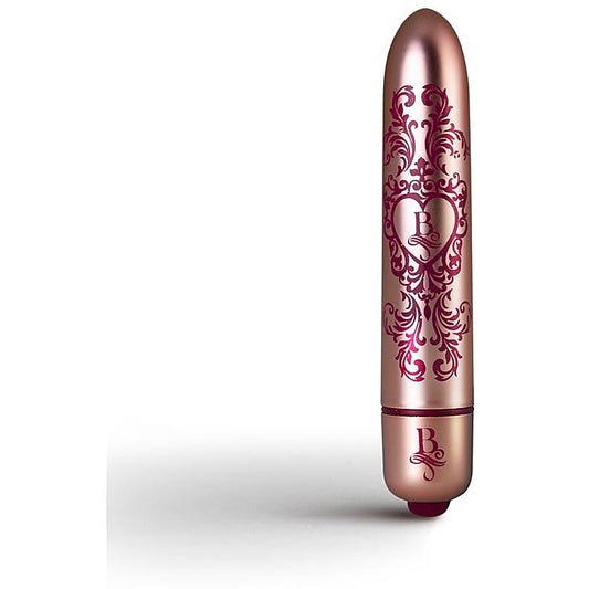 Rocks Off Boudoir Multi Function Bullet Vibrator RO90 Promenade Rose Gold