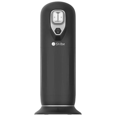 Snail Vibe Ikon Jet Male Masturbator Black - Masturbators and Strokers