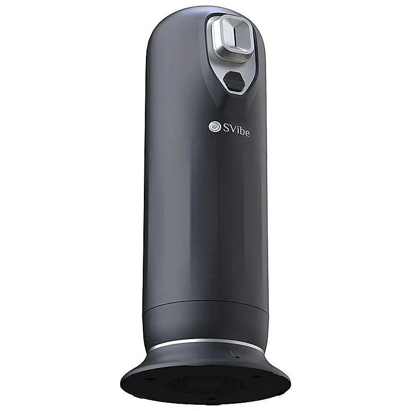 Snail Vibe Ikon Jet Male Masturbator Black - Masturbators and Strokers
