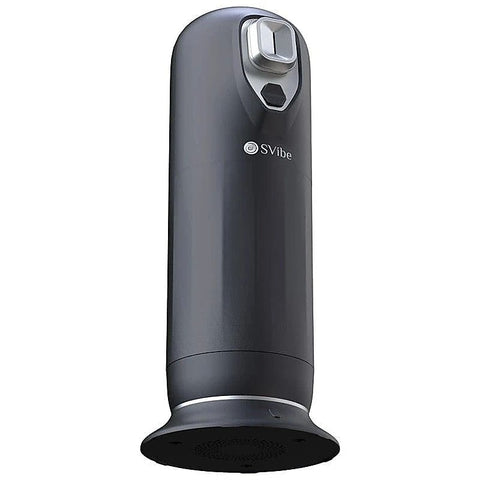 Snail Vibe Ikon Jet Male Masturbator Black - Masturbators and Strokers