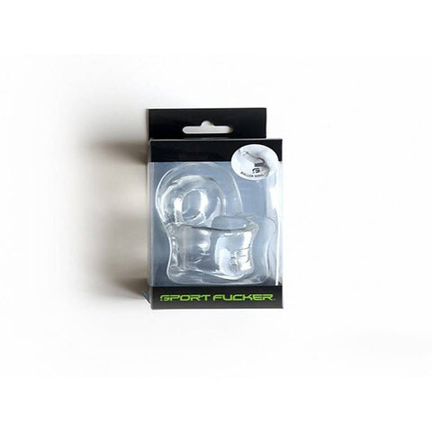 TPE Baller Cock Ring by Sport Fucker - Stretchy Cock Rings