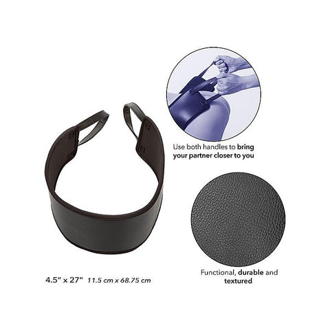 Nocturnal Collection Doggy Style Bondage Strap - Cuffs And Restraints