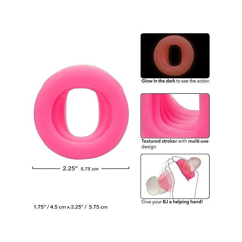 Slop Top Filthy Luv Blowjob Stroker by California Exotics - Masturbators and Strokers