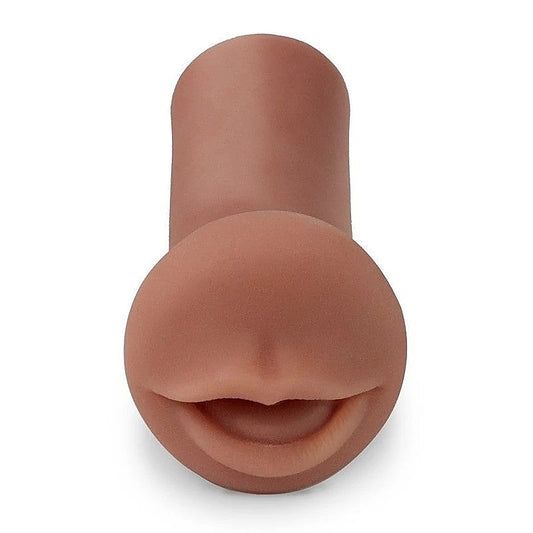 PDX Extreme Coed Cocksucker Ultra Realistic Stroker Brown - Masturbators and Strokers