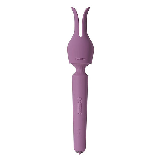 Svakom Emma Neo 2 Rabbit Ears Body Wand Massager - Body Wands