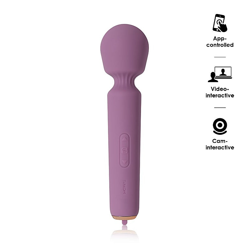 Svakom Emma Neo Mini Vibrating Body Wand Massager - Body Wands