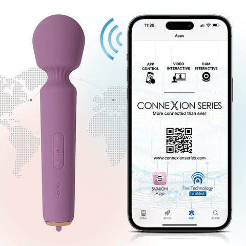 Svakom Emma Neo Mini Vibrating Body Wand Massager - Body Wands