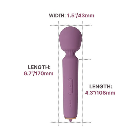 Svakom Emma Neo Mini Vibrating Body Wand Massager - Body Wands
