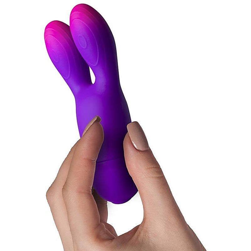 Glo Girl Bunny 10 Function Rabbit Ear Vibrator by Rocks Off - Rabbit Vibrators
