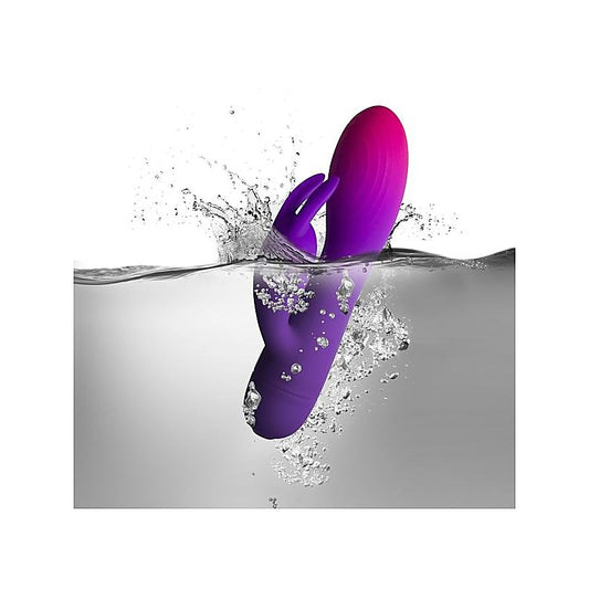 Rocks Off 20 Functions Glo Girl Rabbit Vibrator