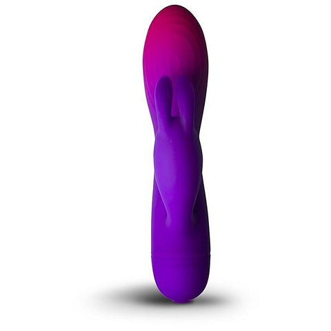Premium Glo Girl Rabbit Vibrator by Rocks Off - Rabbit Vibrators