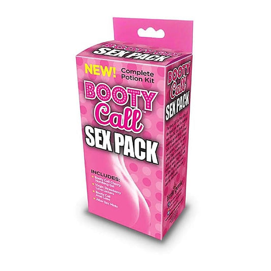 Booty Call Sex Pack - 4 Piece Set - Anal Lubes