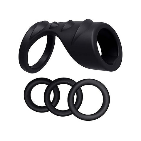 Erection Enhancer Rockhard Masturbator Kit by Nasstoys - Cock Ring Sets