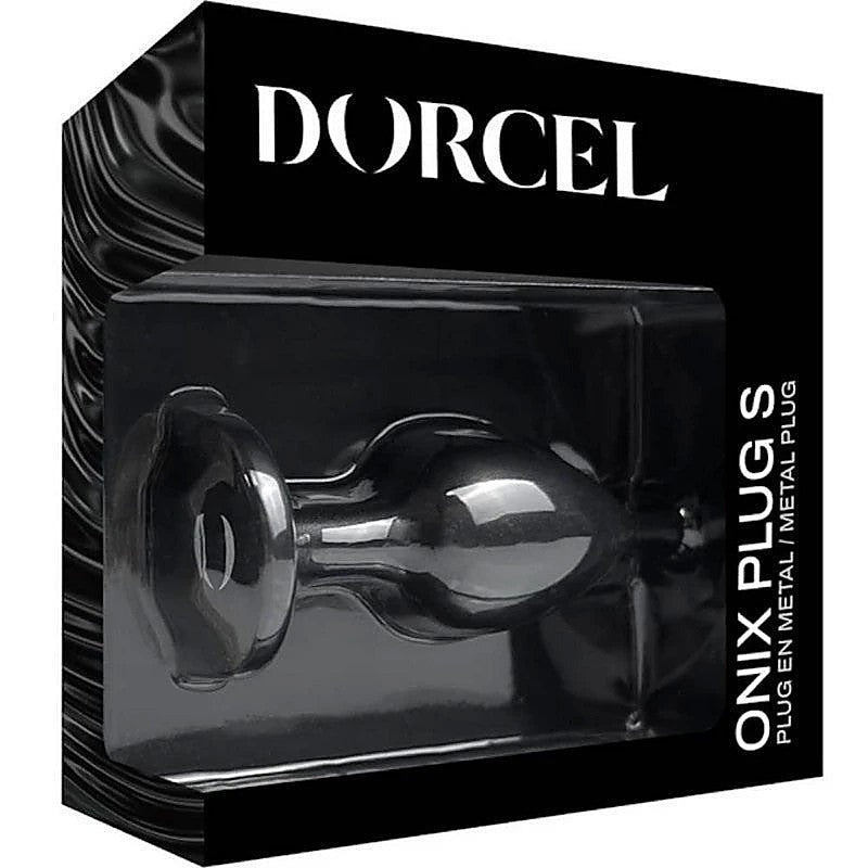 Premium Onix Metal Butt Plug by Marc Dorcel - Butt Plugs