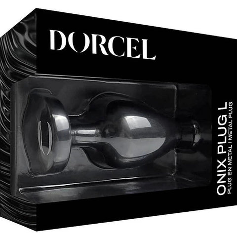 Premium Onix Metal Butt Plug by Marc Dorcel - Butt Plugs