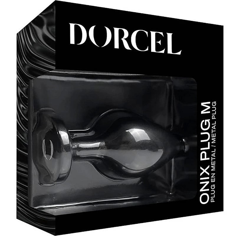 Premium Onix Metal Butt Plug by Marc Dorcel - Butt Plugs