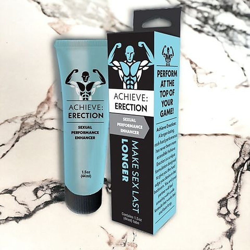 Achieve Erection Enhancer Lubricant by Little Genie - Delay and Excite Sprays