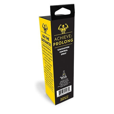 Achieve Prolong Ejaculation Control Spray By Little Genie - Delay and Excite Sprays